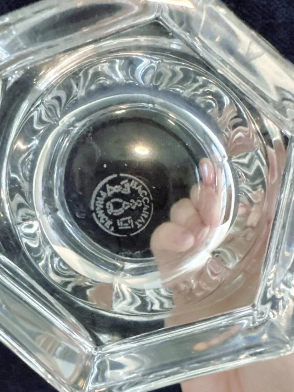 BACCARAT CRYSTAL HARCOURT MISSOURI LIDDED CANDY DISH JAM JAR